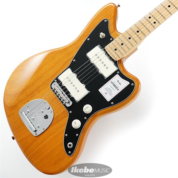 Hybrid II Jazzmaster (Vintage Natural/Maple)の商品画像