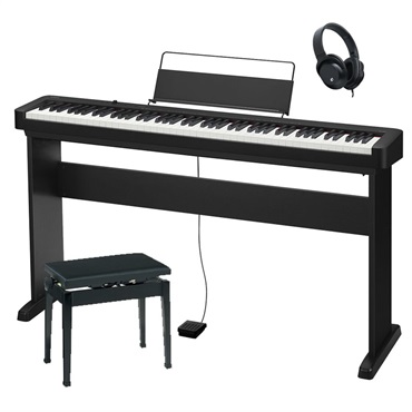CDP-S160＋専用スタンド＋高低自在イスセット【ヘッドホン付】(電子ピアノ)