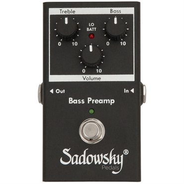 SBP-2 v2 Bass Preamp