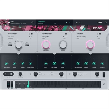 Usynth 2080 (ユージャム)(ユーシンセ)(オンライン納品)(2時間以内に納品)