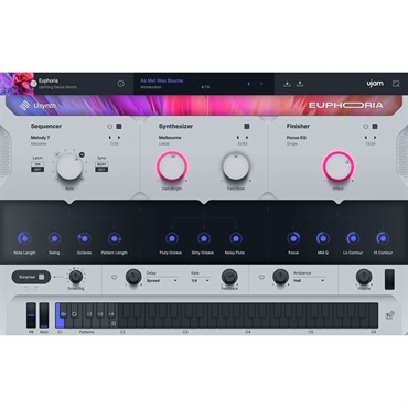 Usynth EUPHORIA (ユージャム)(ユーシンセ)(オンライン納品)(2時間以内に納品)