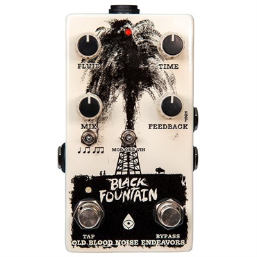Black Fountain V3 [Oil Can Delay]（OBNE）ディレイ