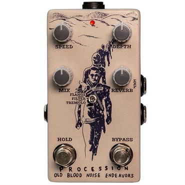 OLD BLOOD NOISE ENDEAVORS Procession [Sci-Fi Soundtrack Reverb]（OBNE）リバーブ