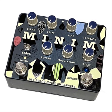 OLD BLOOD NOISE ENDEAVORS Minim [Reverb Delay and Reverse]（OBNE）ディレイ/リバーブ