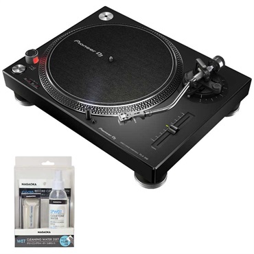 Pioneer DJ PLX-500-K + NAGAOKA レコードクリーニングKIT SET