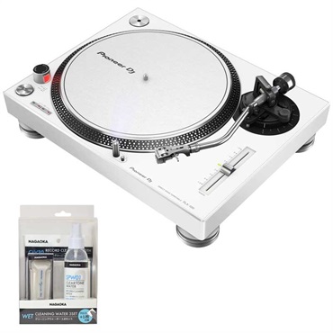 Pioneer DJ PLX-500-W + NAGAOKA レコードクリーニングKIT SET