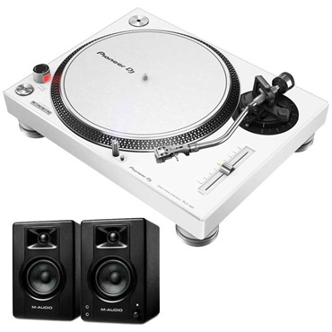 Pioneer DJ PLX-500-W + BX3スピーカー SET