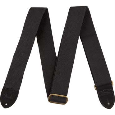 【夏先取り大特価セール】COTTON LEATHER STRAP (BLACK) (#0990667006)