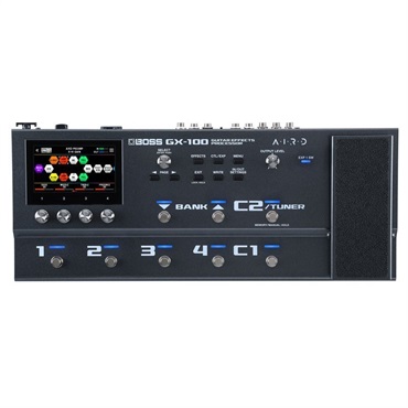 GX-100 マルチエフェクター ボス