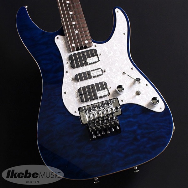 SD-2-24-AL (See-Thru Blue/Rosewood)の商品画像