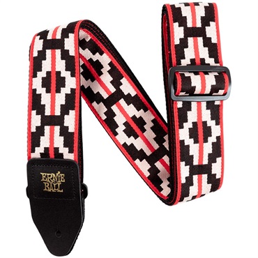 【夏のボーナスセール】 Ristra Red Jacquard Strap [#P05322]