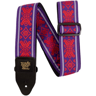 Royal Flush Red Jacquard Strap [#P05330]【数量限定!在庫処分特価!!】