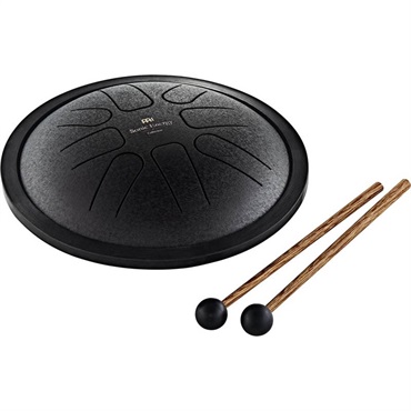 SSTD1BK [Small Steel Tongue Drum 7'' / Black - F Minor]