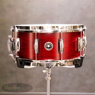 GRETSCH GBSL-6514S-1CL C.RED [Brooklyn Snare Drum 14×6.5 - Satin Cherry Red]