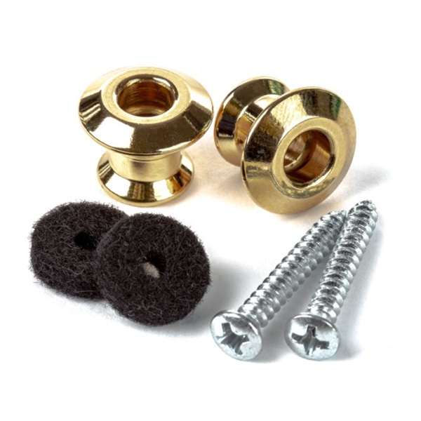 STRAPLOK DUAL DESIGN STRAP BUTTON SETS GOLD [2PSLS034G]の商品画像