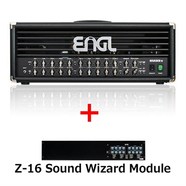 ENGL Invader II [E642/2] Blackout [100W/KT77] + Z-16 Sound Wizard Module（インベーダー ブラックアウト エングル）
