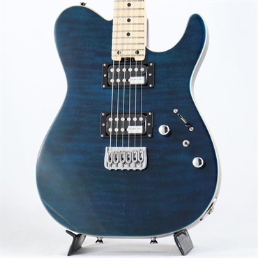 KR-24-2H-FXD (See-thru Blue/Maple)