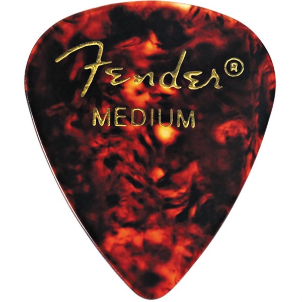 Classic Celluloid 351 Shape Pick【べっ甲柄/Medium】の商品画像