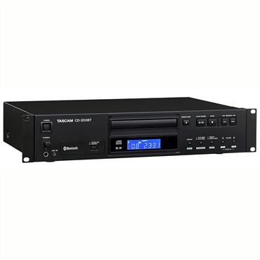 CD-200BT (ラックタイプ・CDプレーヤー)(Bluetoothレシーバー搭載)(タスカム)