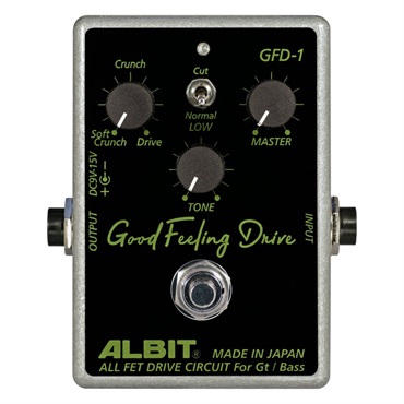 Good Feeling Drive / GFD-1（アルビット）オーバードライブ