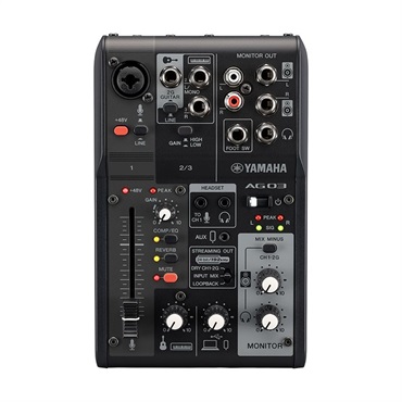 AG03MK2 B(ヤマハ)(USBミキサー)(配信用インターフェース)