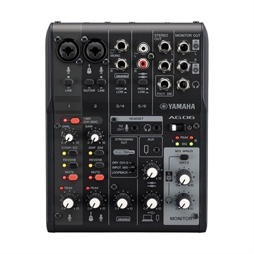 AG06MK2 B(ヤマハ)(USBミキサー)(配信用インターフェース)