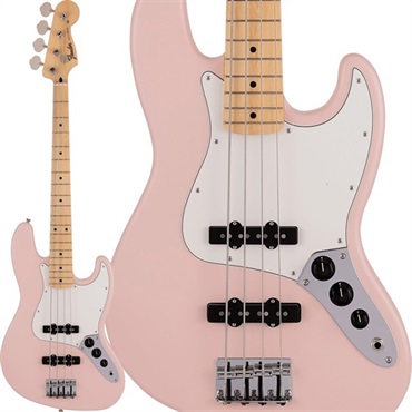 【入荷待ち、ご予約受付中】 Junior Collection Jazz Bass (Satin Shell Pink/Maple)