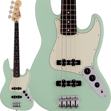 Junior Collection Jazz Bass (Satin Surf Green/Rosewood)