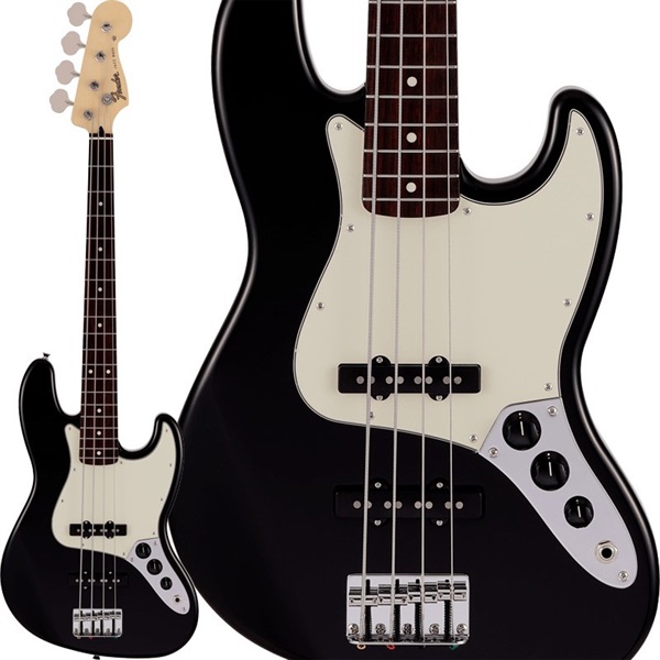 【入荷待ち、ご予約受付中】 Junior Collection Jazz Bass (Black/Rosewood)の商品画像