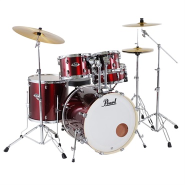 EXX725S/CN #760 [EXPORT スタンダードサイズドラムセット / Burgundy]【シンバル＆ハードウェア＆スティック付属】