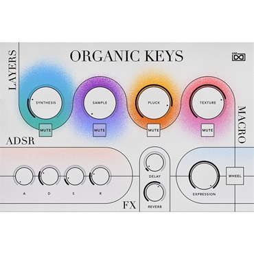 Organic Keys for Falcon(代引不可)(オンライン納品)