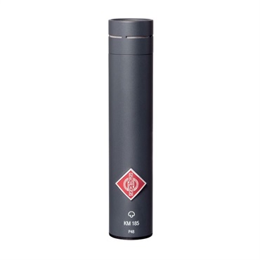 KM185 mt (超単一指向性)(ブラック)(国内正規品・3年保証)(ノイマン)(コンデンサーマイク)