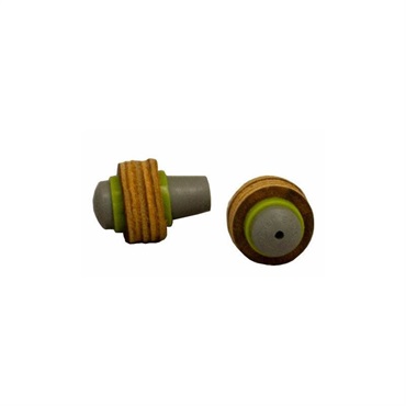 Tackle by Dragonfly Drumstick Mallet Topper - Hard Leather [TBDFT-H]