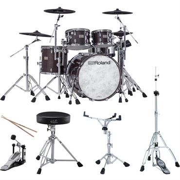 Roland 【ハードウェアパッケージ・プレゼント！】 VAD706 GE [V-Drums Acoustic Design / Gloss Ebony]