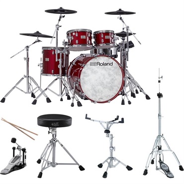 【ハードウェアパッケージ・プレゼント！】 VAD706 GC [V-Drums Acoustic Design / Gloss Cherry]