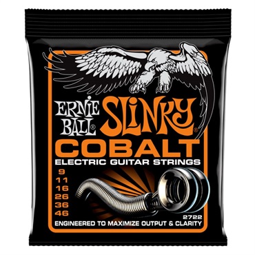 Hybrid Slinky Cobalt Electric Guitar Strings #2722