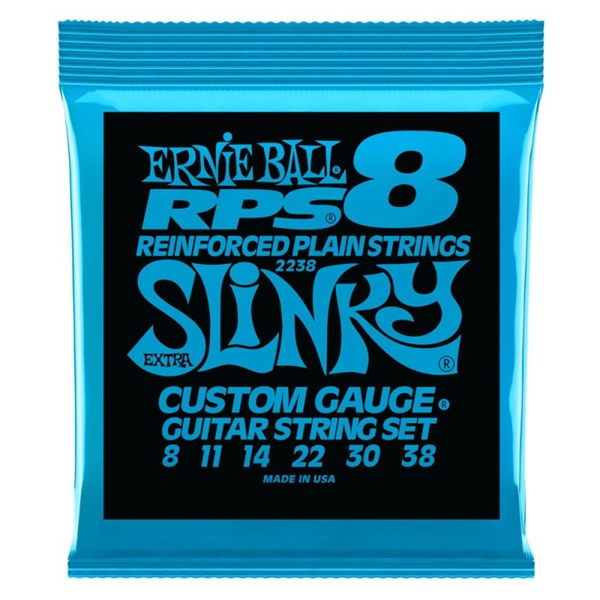 Extra Slinky RPS Nickel Wound Electric Guitar Strings #2238の商品画像