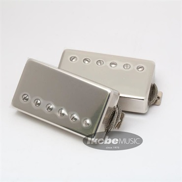 Lollar Pickups Low Wind Imperial Humbucker Pickup Nickel Set (Single conductor wire)