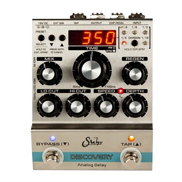 Suhr Amps Discovery [Analog Delay]（サー）