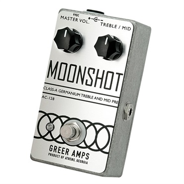 【WEB限定在庫処分セール】 MOONSHOT GERMANIUM PRE（グリアーアンプ）プリアンプ　ブースター