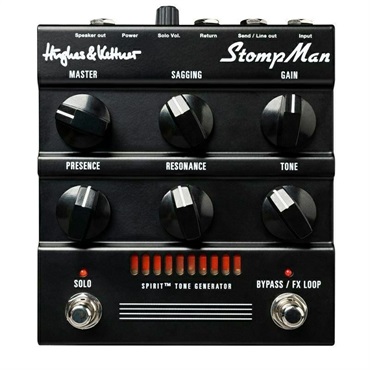Hughes&Kettner Spirit StompMan [HUK-STM]（ヒュース ＆ ケトナー)
