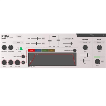 Klevgrand Pipa(ボーカル・シンセ)(オンライン納品)