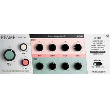 REAMP(オーディオギア・モデラー)(オンライン納品)