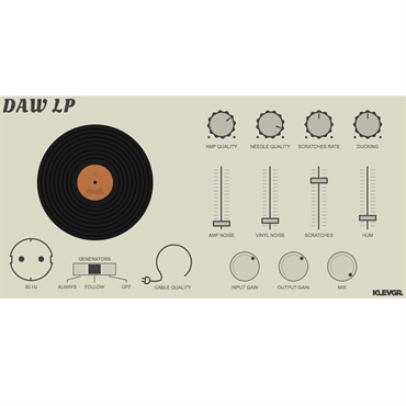 DAW LP(バイナル・シミュレーション)(オンライン納品)