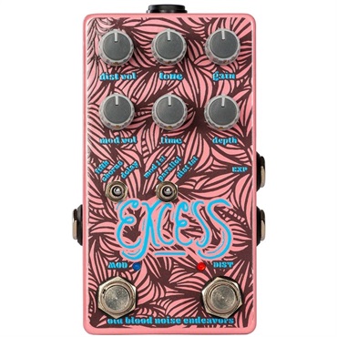 【OUTLET】Excess V2（OBNE）ディストーション/モジュレーション
