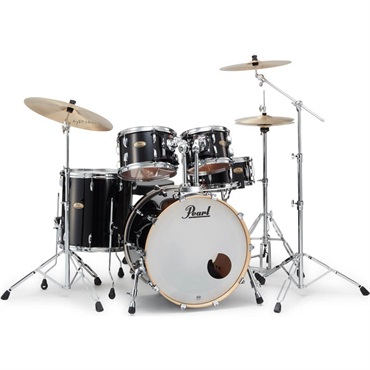 Session Studio Select スタンダードサイズ ドラムフルセット w/SABIAN B8X シンバルセット [STS825S/C-D + B8X-PFSET]【カラー：#103 Piano Black】【お取り寄せ品】