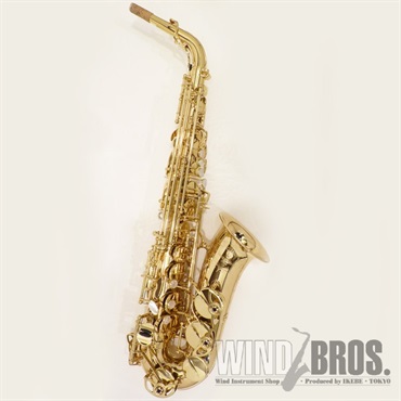 USED 中古 ヤナギサワ アルトサックス A-WO10 S/N:341xx0 【調整&セットアップ後出荷】【5年間キーバランス調整無料】
