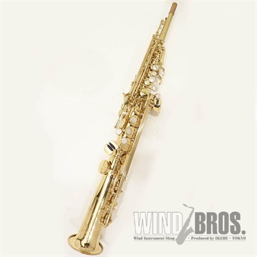USED 中古 ヤナギサワ ソプラノサックス S-901II S/N:359xx1 【調整&セットアップ後出荷】【5年間キーバランス調整無料】