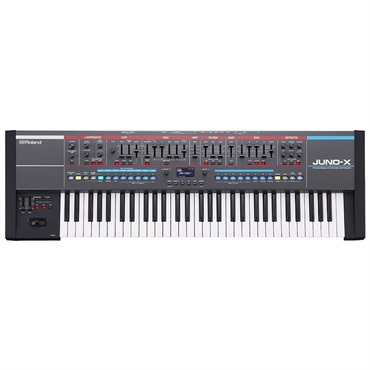 (予約商品・9月下旬以降入荷予定)JUNO-X　Programmable Polyphonic Synthesizer シンセサイザー ローランド (沖縄・離島送料別途見積り)