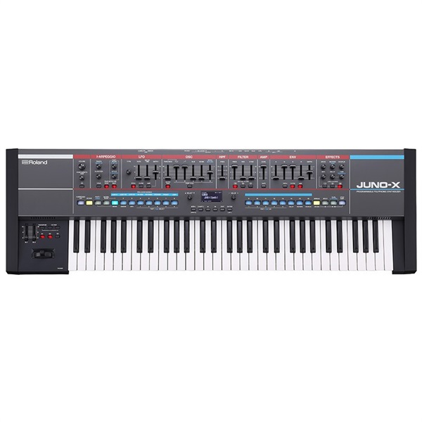 (予約商品・9月下旬以降入荷予定)JUNO-X　Programmable Polyphonic Synthesizer シンセサイザー ローランド (沖縄・離島送料別途見積り)の商品画像